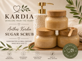 Anthos Kardia Sugar Scrub